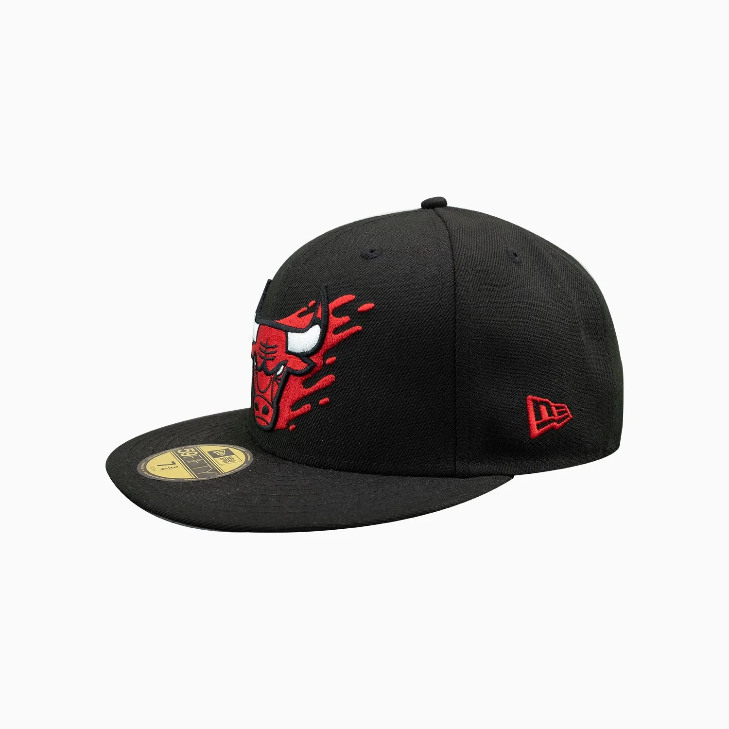 Chicago Bulls NBA 59Fifty Fitted Hat - Image 2