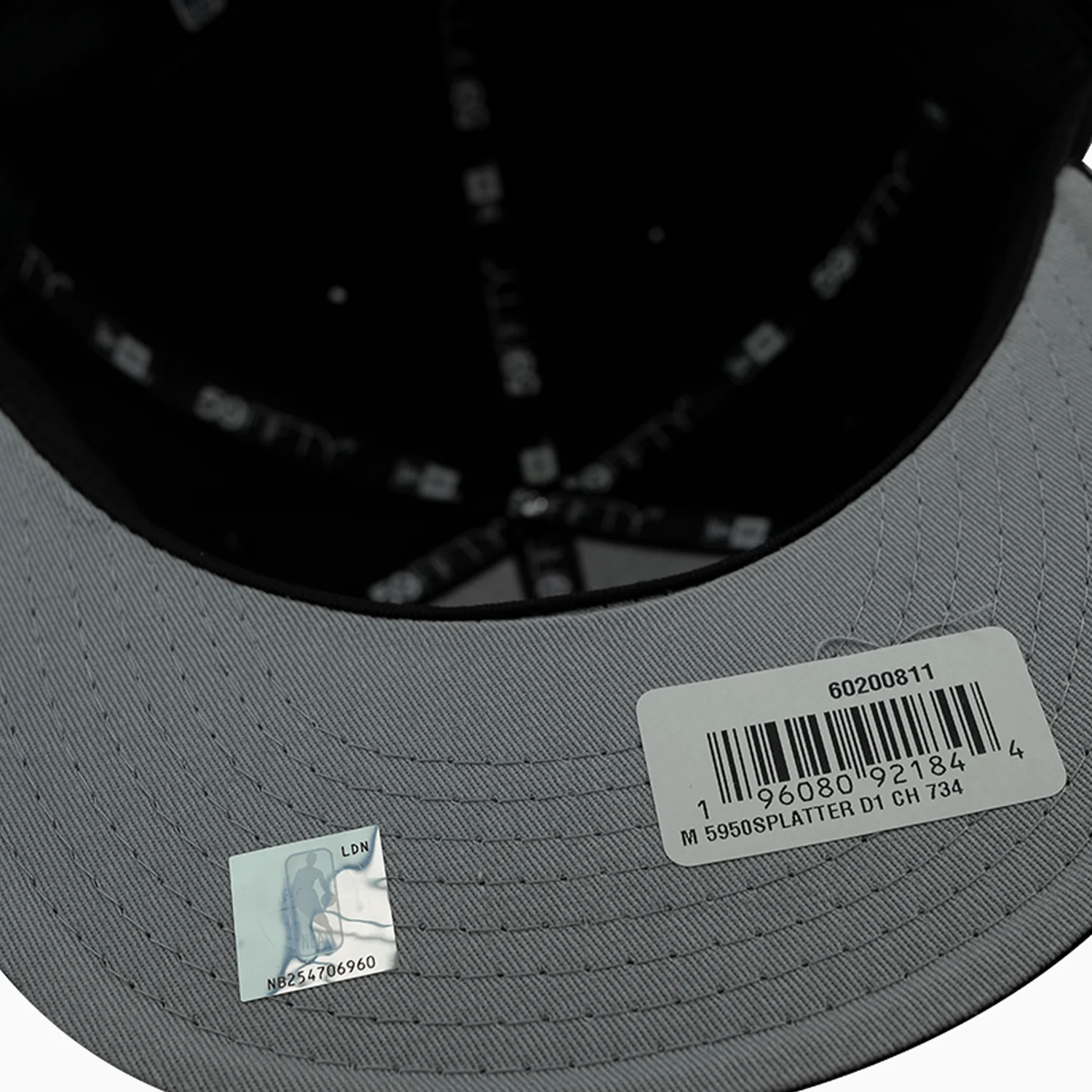 Chicago Bulls NBA 59Fifty Fitted Hat - Image 7