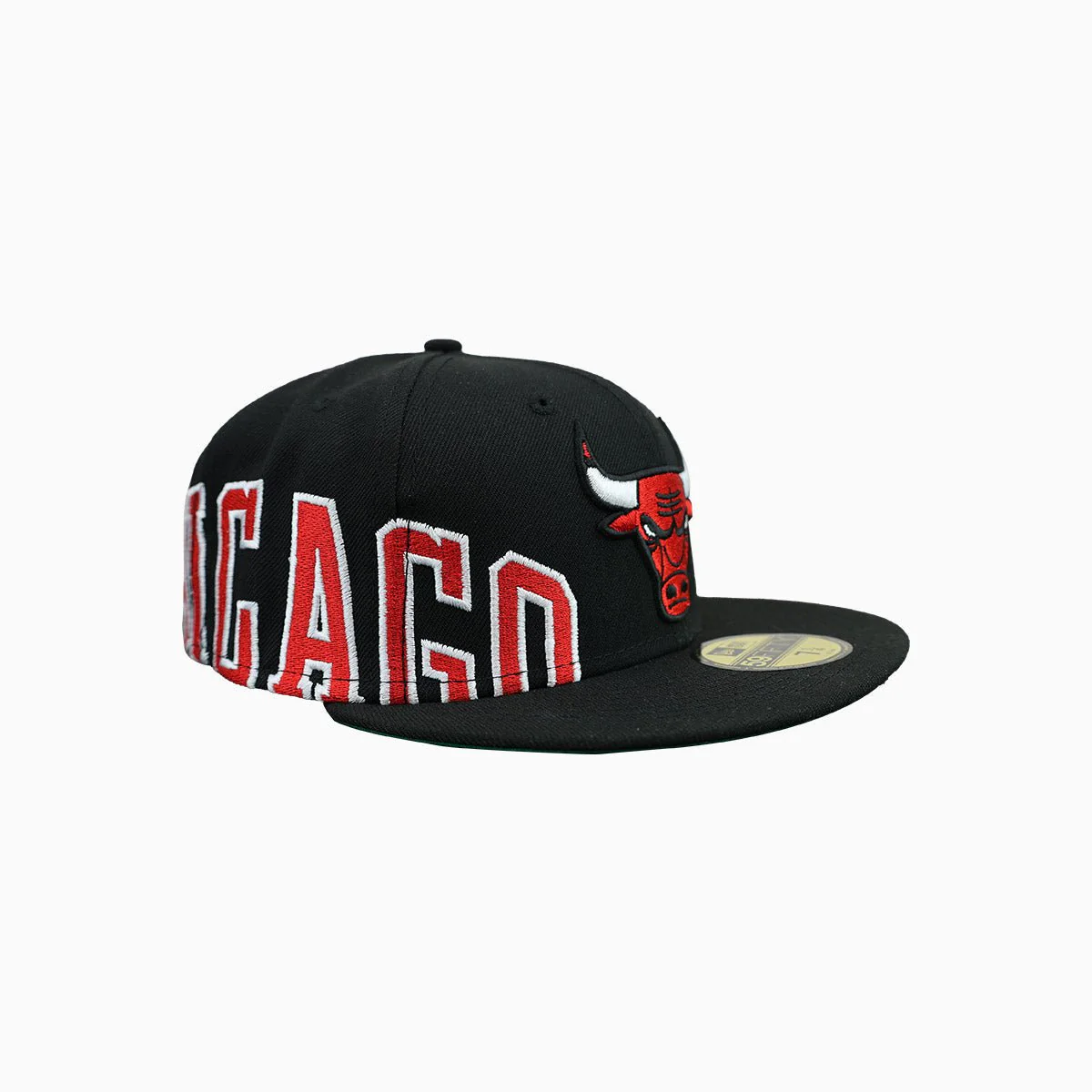 Chicago Bulls NBA 59Fifty Fitted Hat - Image 2