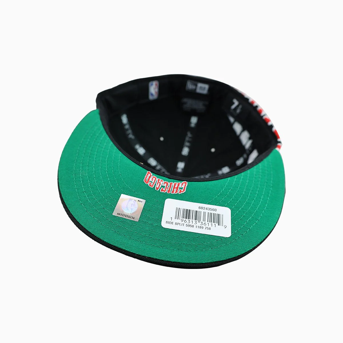 Chicago Bulls NBA 59Fifty Fitted Hat - Image 7