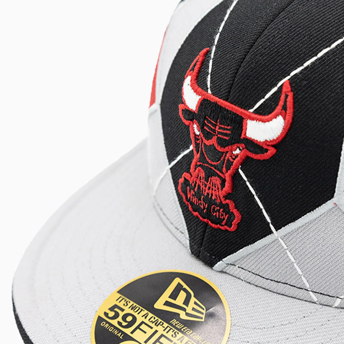 Chicago Bulls NBA 59FIFTY Fitted Hat - Image 7