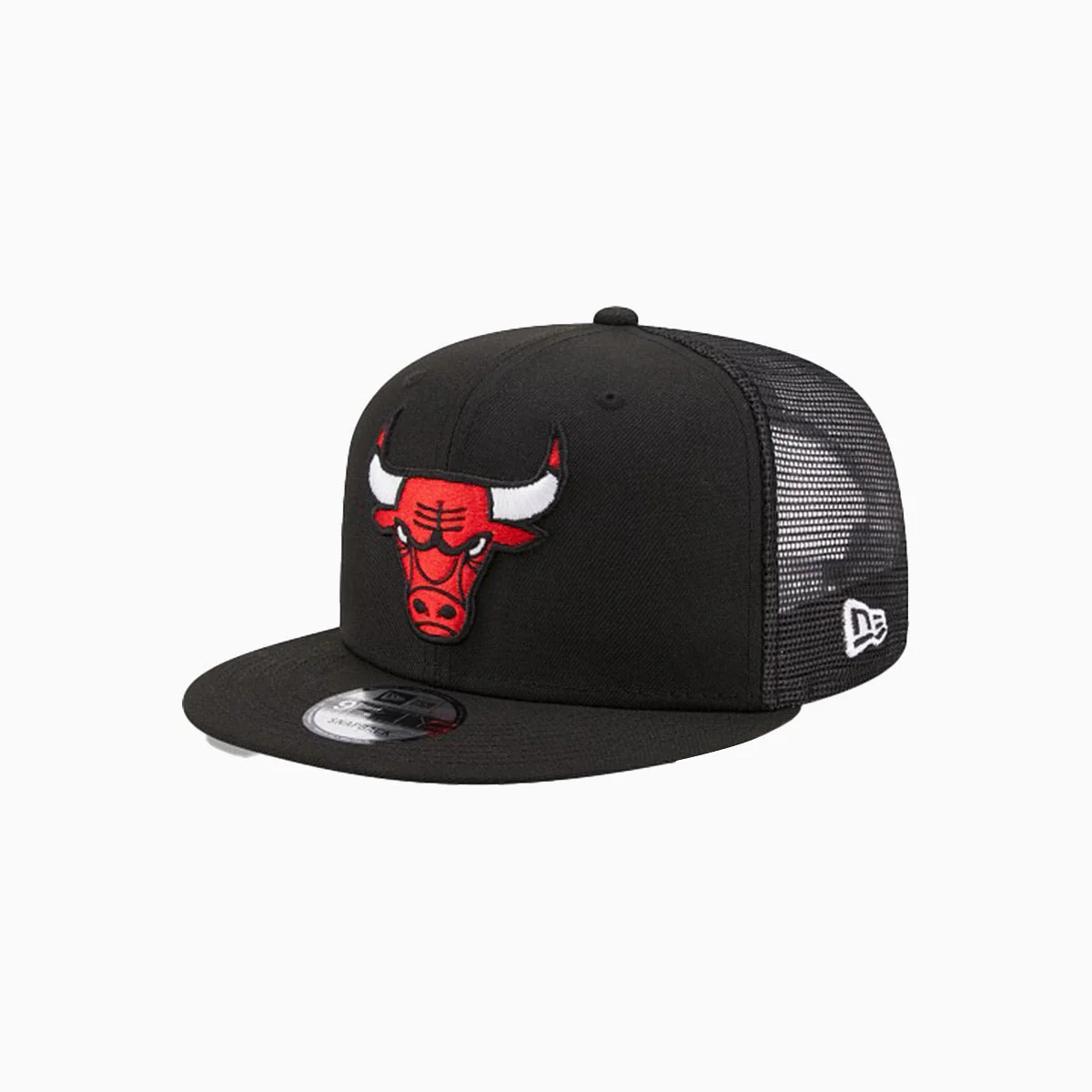 Chicago Bulls NBA 9Fifty Trucker Snapback Hat - Image 2
