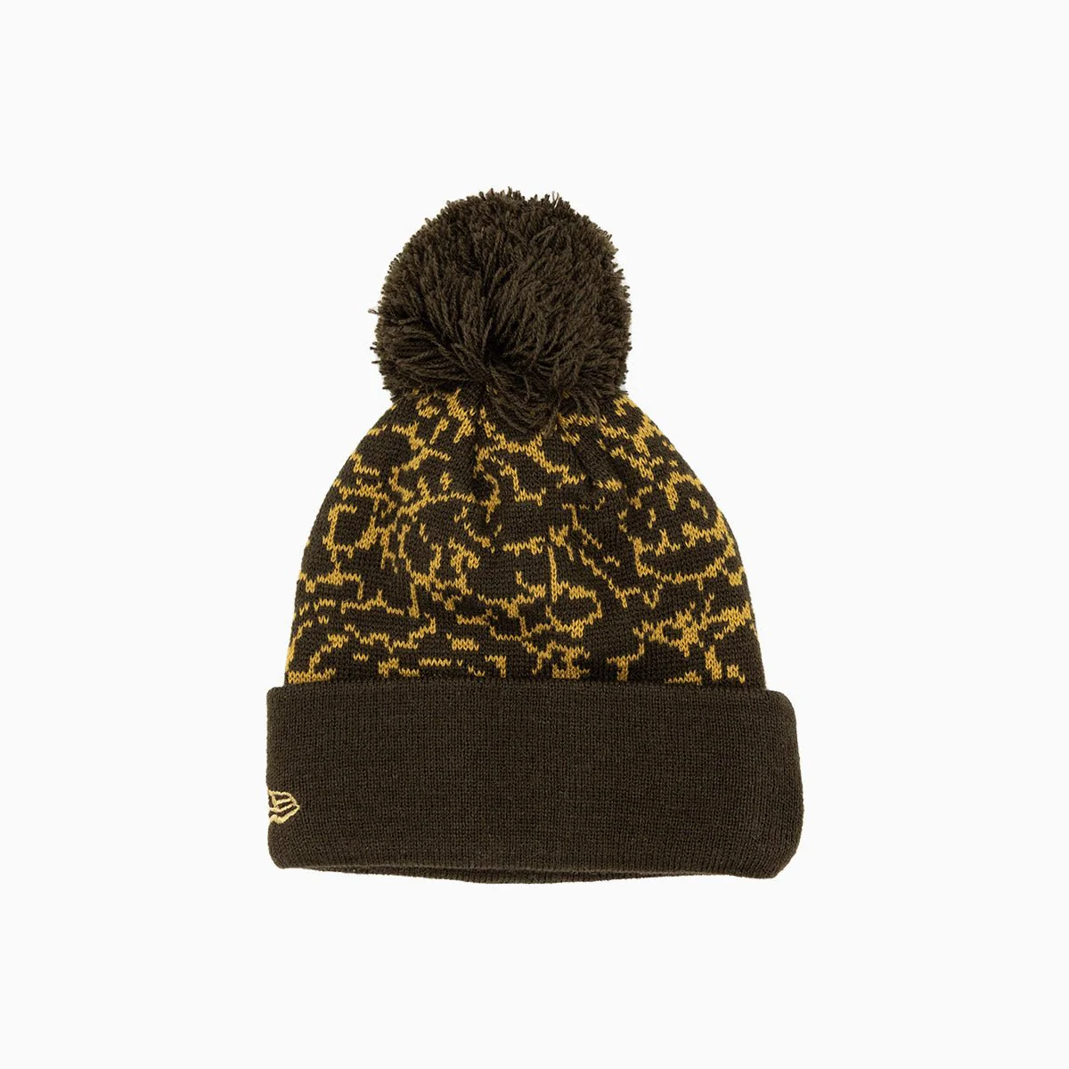 Kid's Chicago Bulls NBA Pom Beanie Knit Hat - Image 2