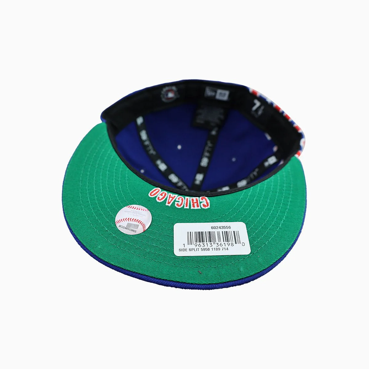 Chicago Cubs MLB 59Fifty Fitted Hat - Image 7
