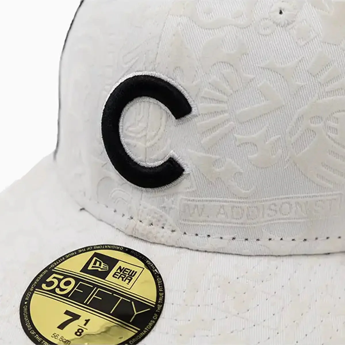 Chicago Cubs MLB 59FIFTY Fitted Hat - Image 6