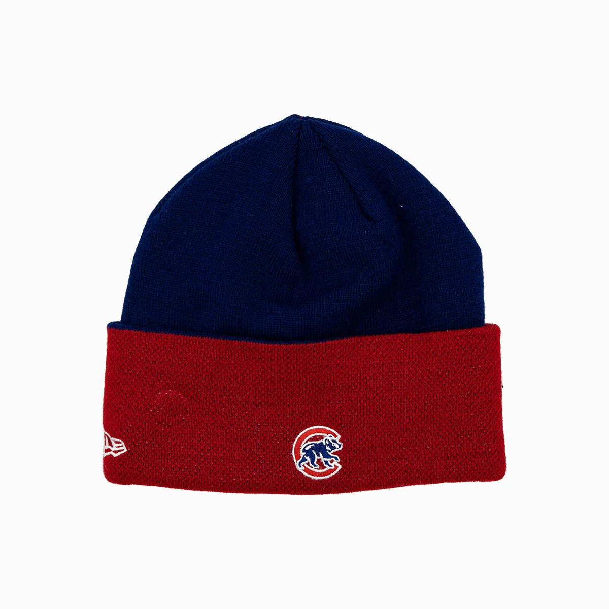 Chicago Cubs MLB Beanie Knit Hat - Image 2