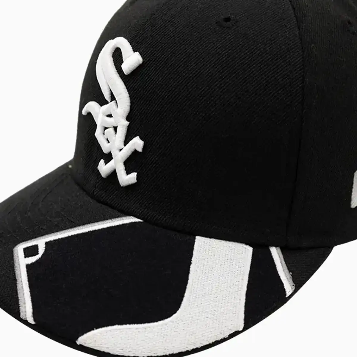 Chicago White Sox MLB 59FIFTY Fitted Hat - Image 6