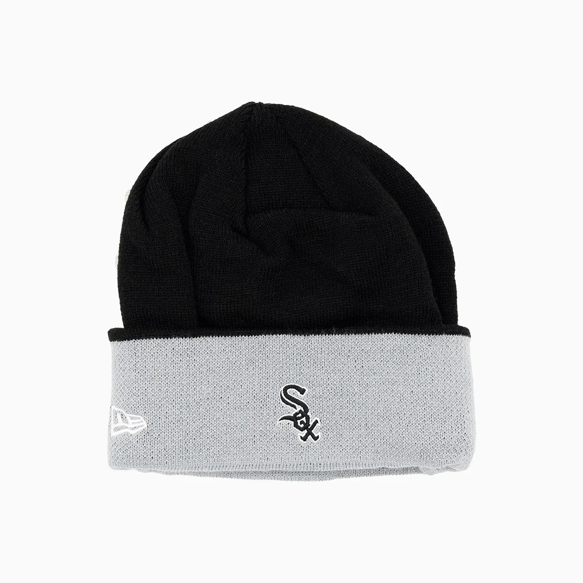 Kid's Chicago White Sox MLB Beanie Knit Hat - Image 2
