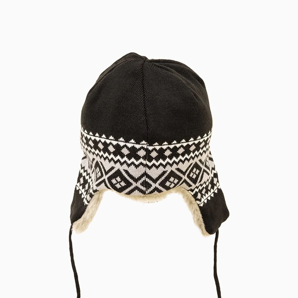 Chicago White Sox MLB Trapper Knit Cuff Beanie Hat - Image 2