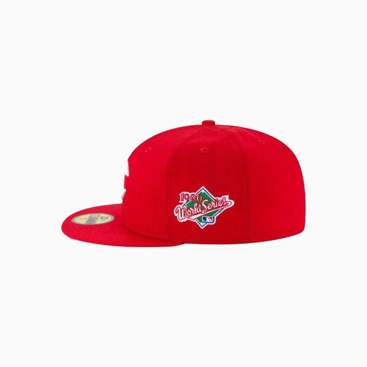 Cincinnati Reds 1990 World Series MLB 59Fifty Fitted Hat - Image 6