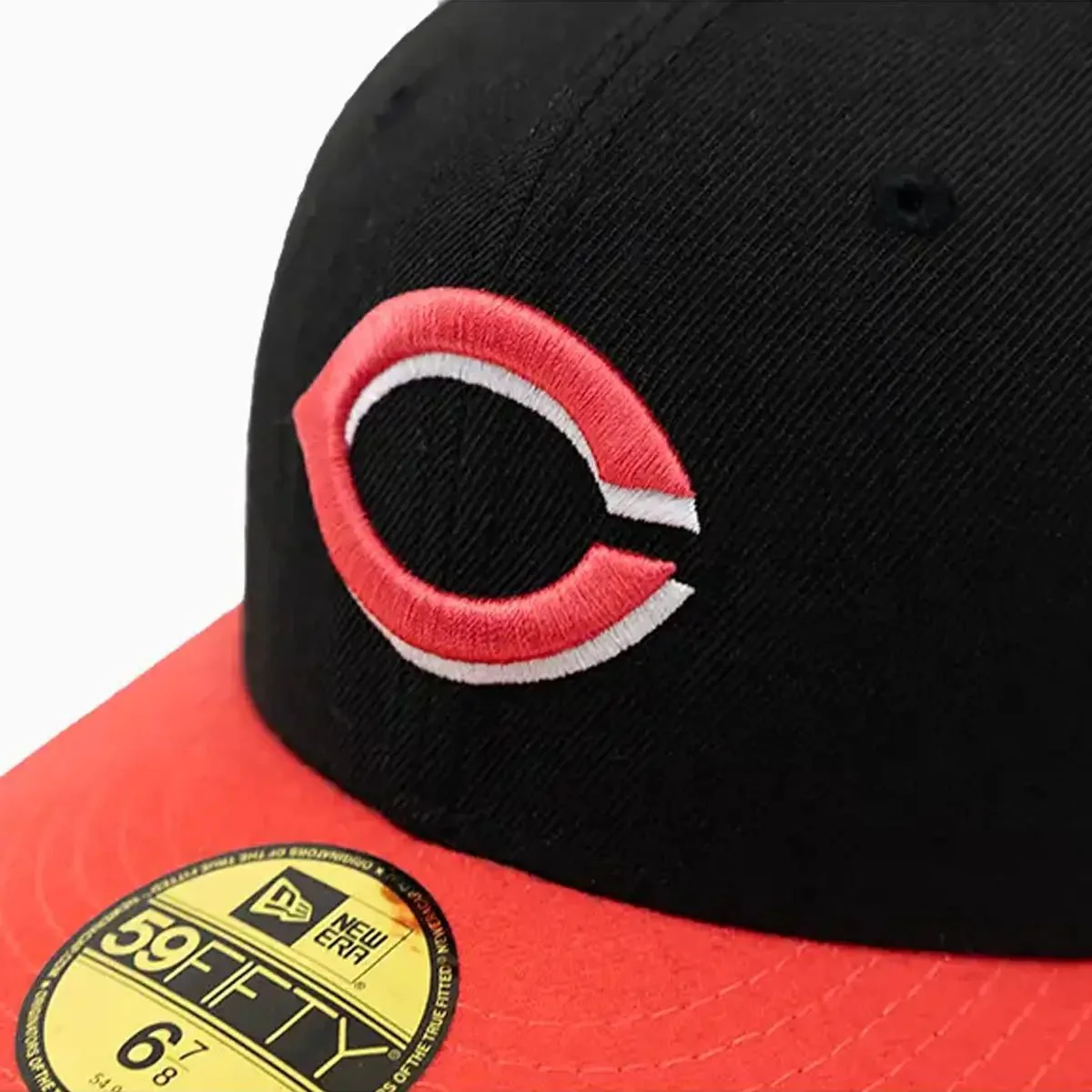 Cincinnati Reds MLB 59FIFTY Fitted Hat - Image 6