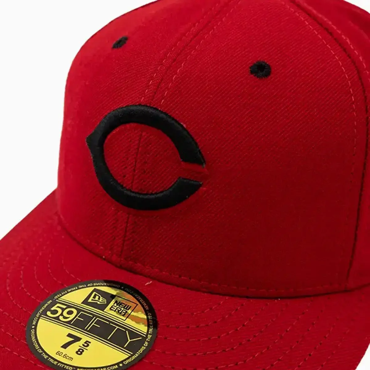 Cincinnati Reds MLB 59FIFTY Fitted Hat - Image 6