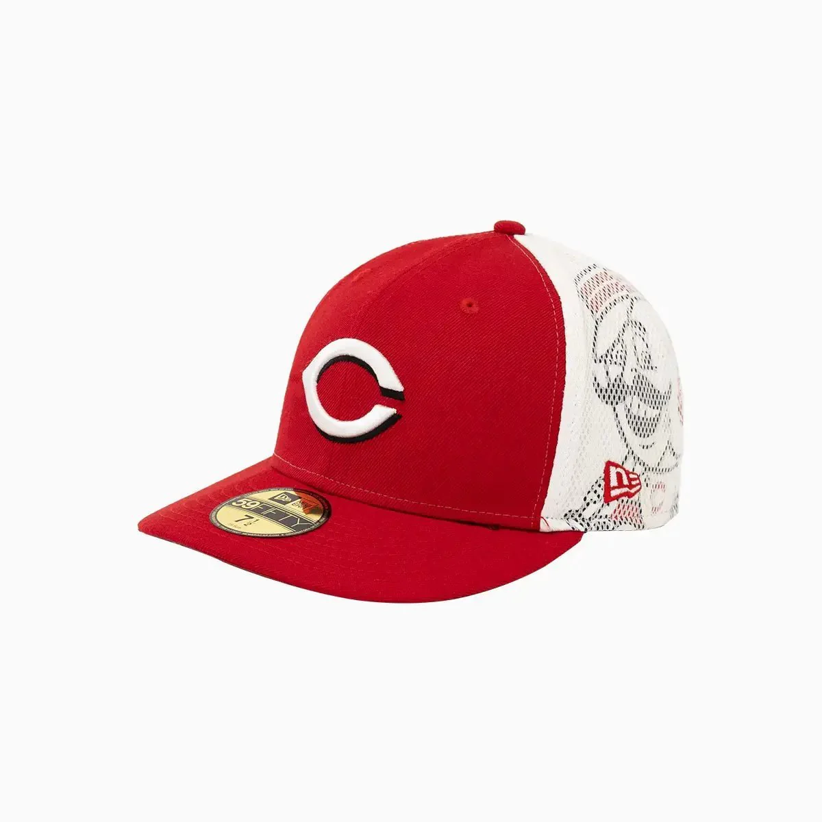 Cincinnati Reds MLB 59FIFTY Fitted Hat - Image 2