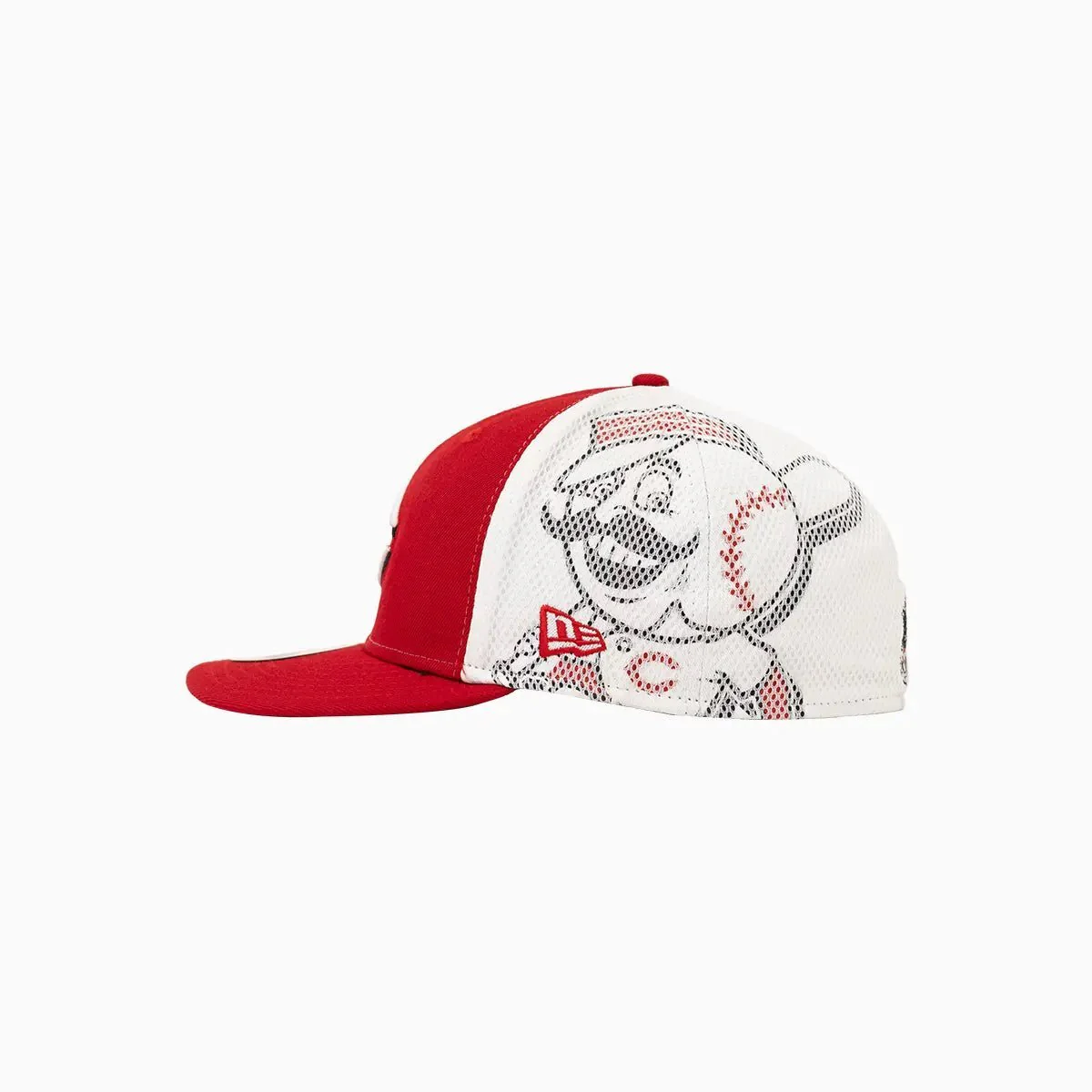 Cincinnati Reds MLB 59FIFTY Fitted Hat - Image 4