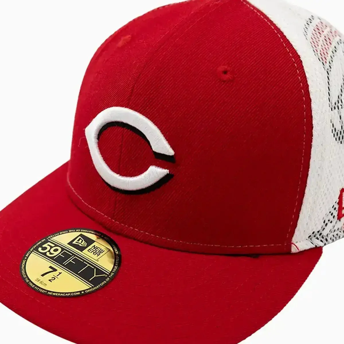 Cincinnati Reds MLB 59FIFTY Fitted Hat - Image 6