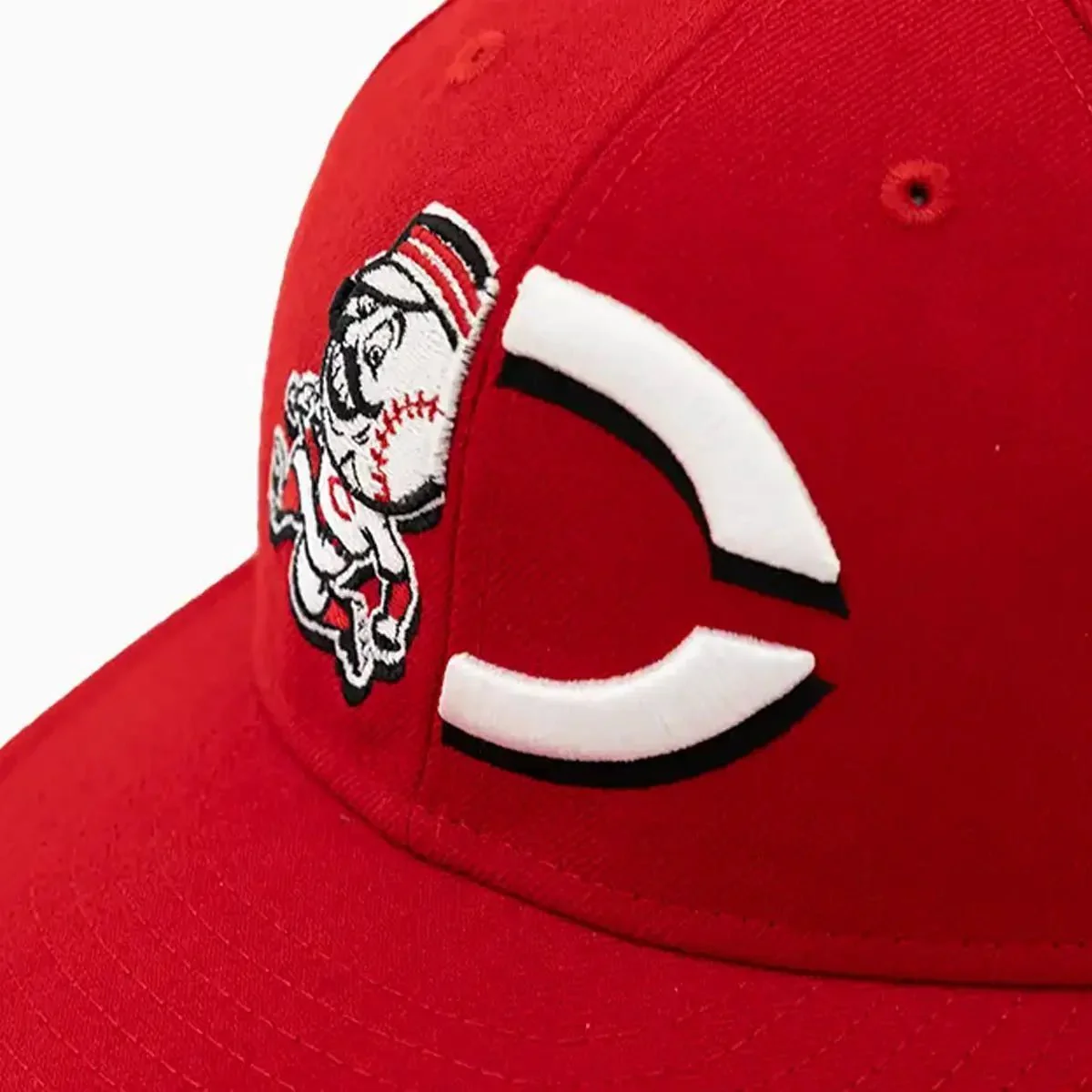 Cincinnati Reds MLB 59FIFTY Fitted Hat - Image 6