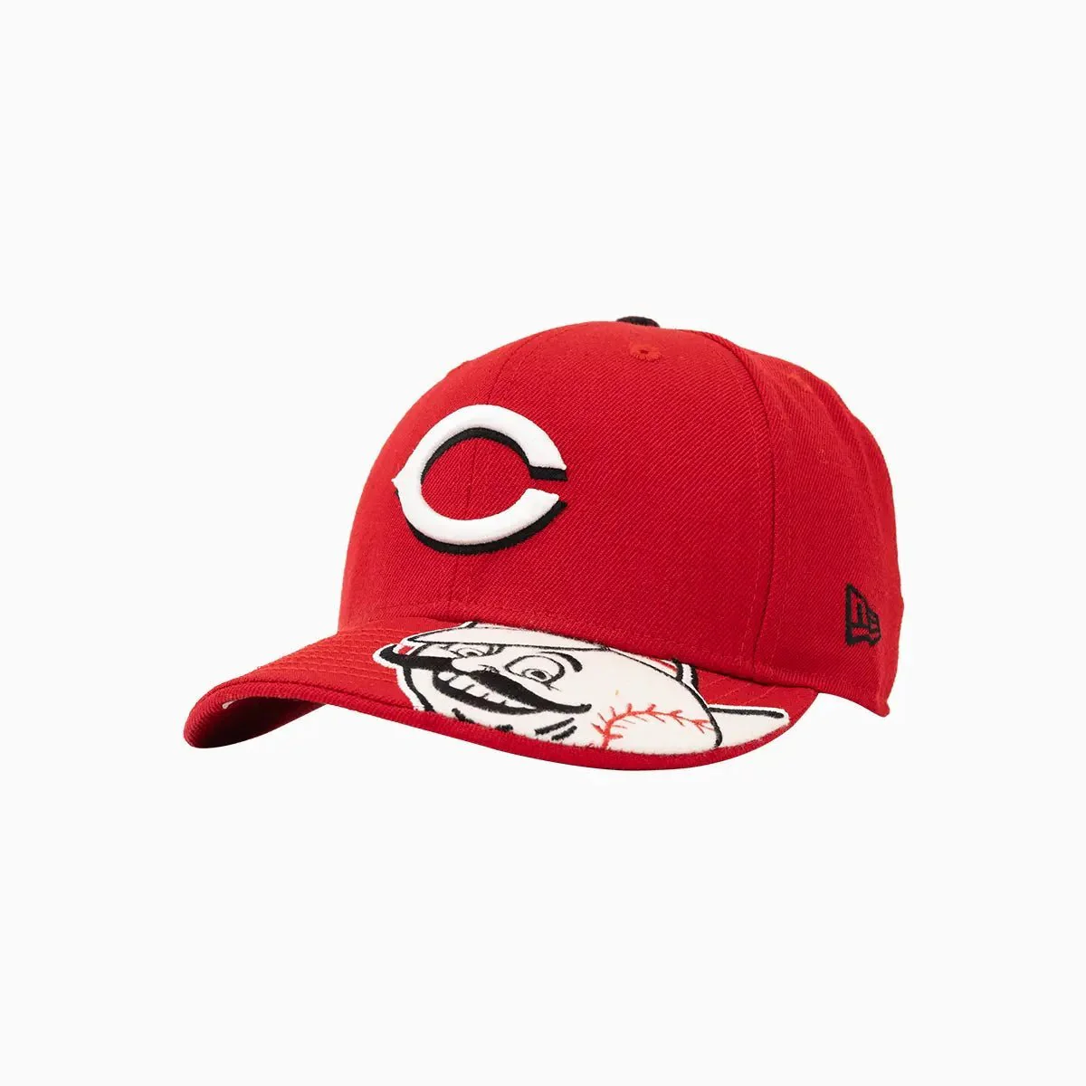 Cincinnati Reds MLB 59FIFTY Fitted Hat - Image 2