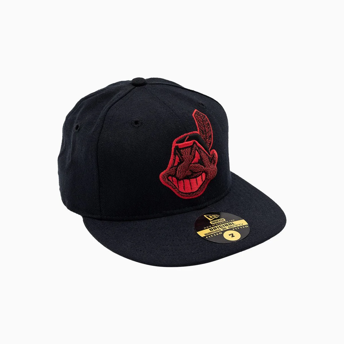 Cleveland Indians MLB 59FIFTY Fitted Hat - Image 3