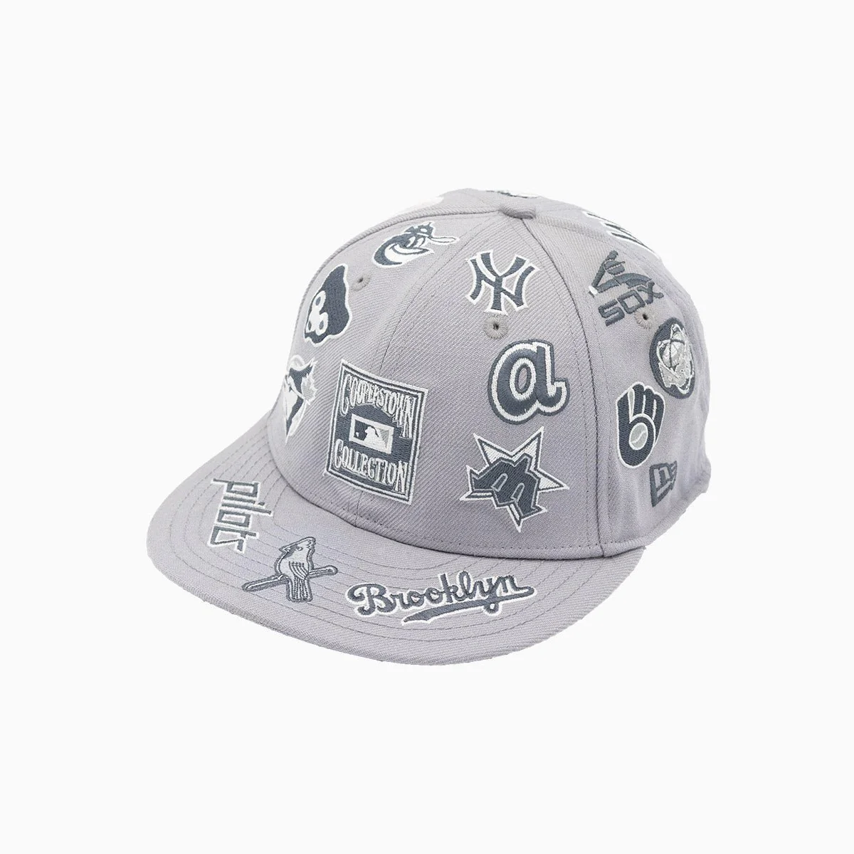 Cooperstown Collection All Baseball Team 59FIFTY Fitted Hat - Image 2
