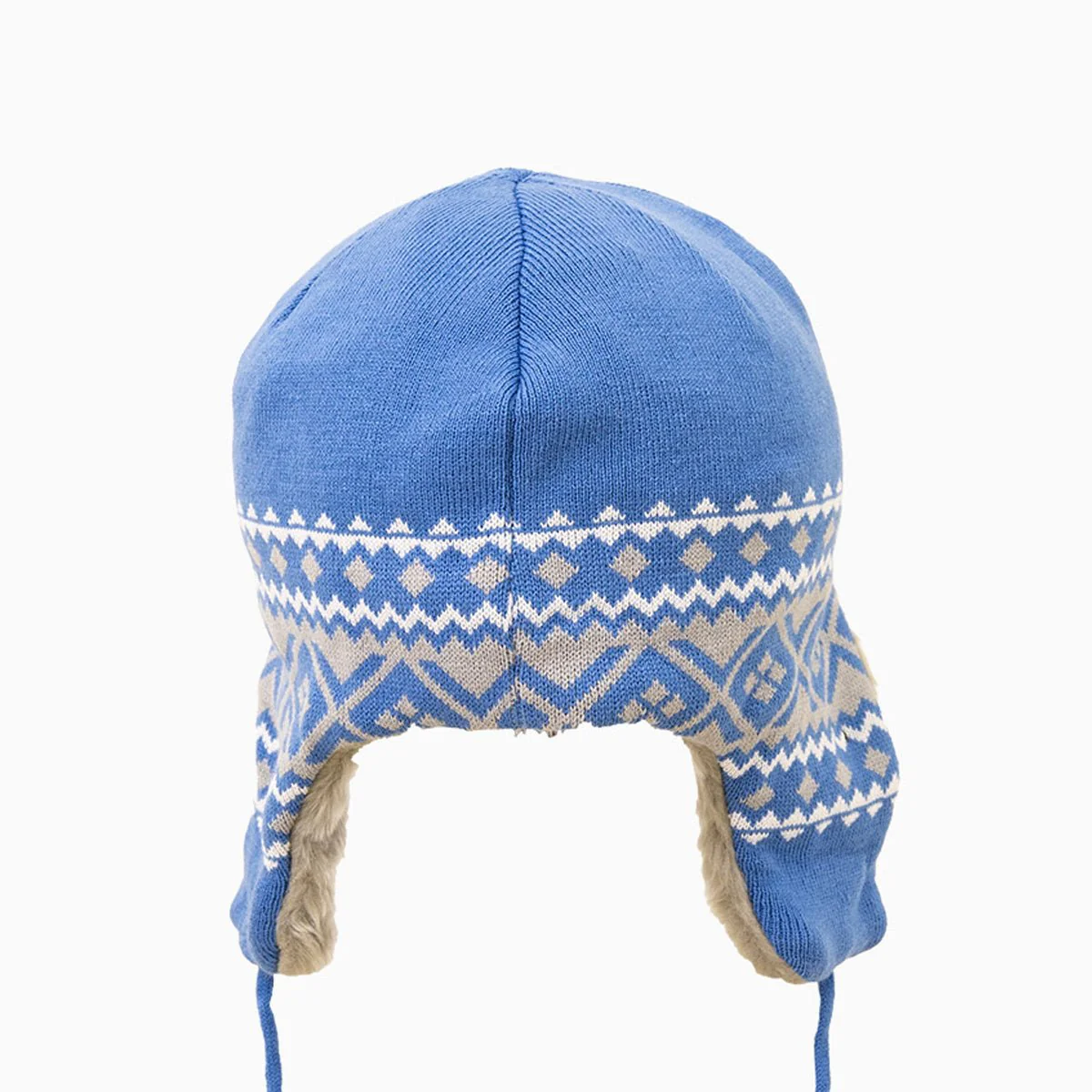 Detroit Lions NFL Trapper Knit Cuff Beanie Hat - Image 2