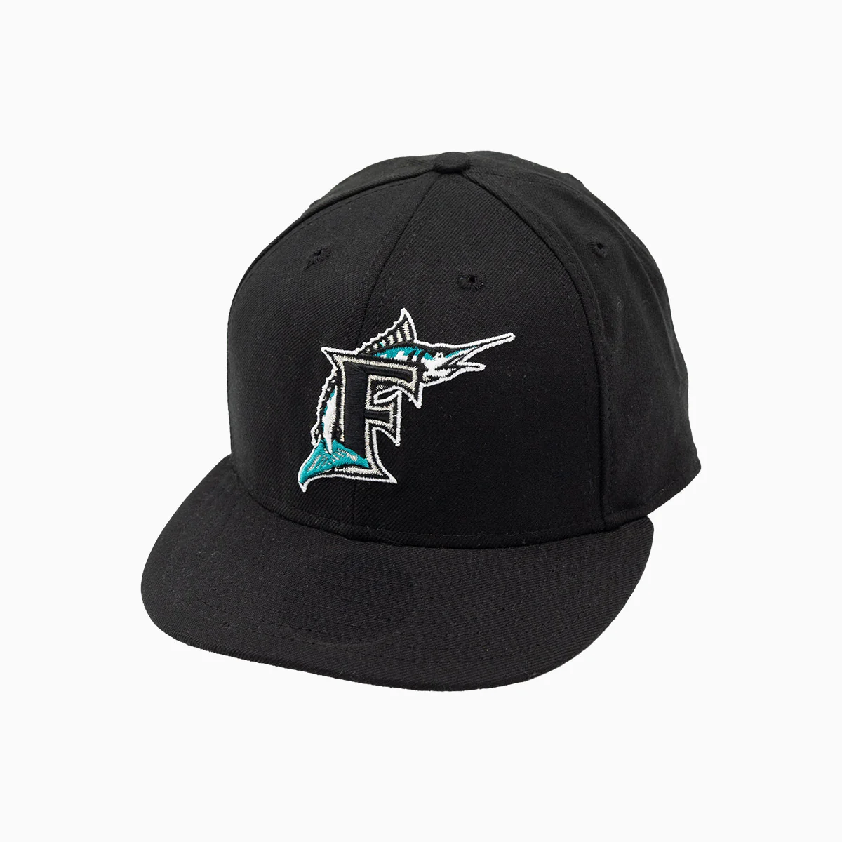 Florida Marlins MLB 59FIFTY Fitted Hat - Image 2