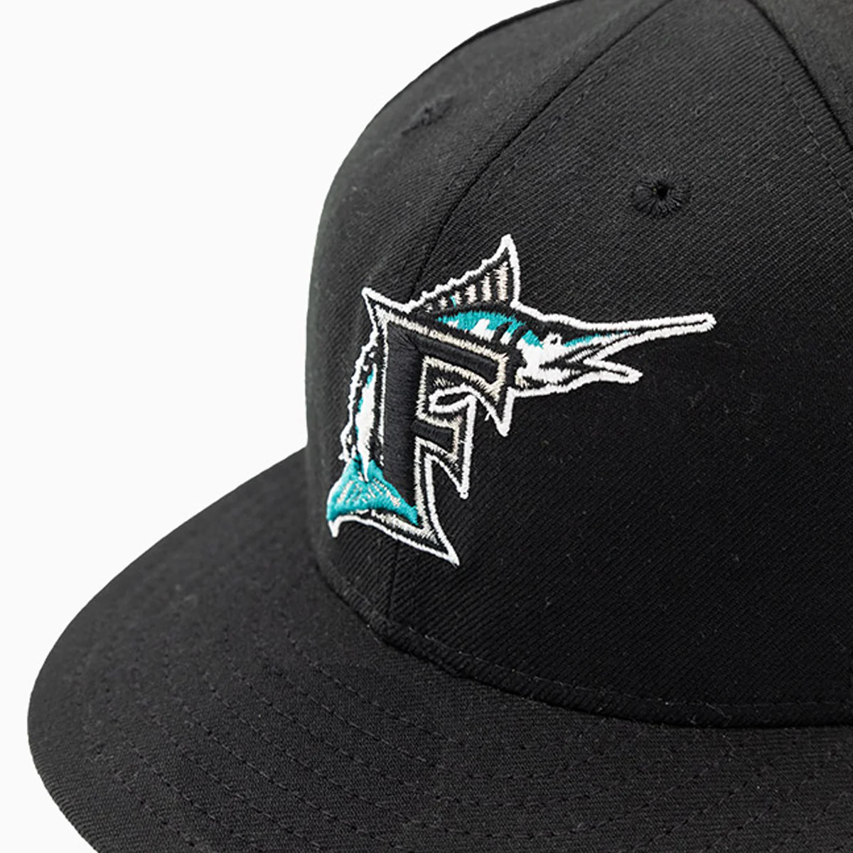 Florida Marlins MLB 59FIFTY Fitted Hat - Image 7