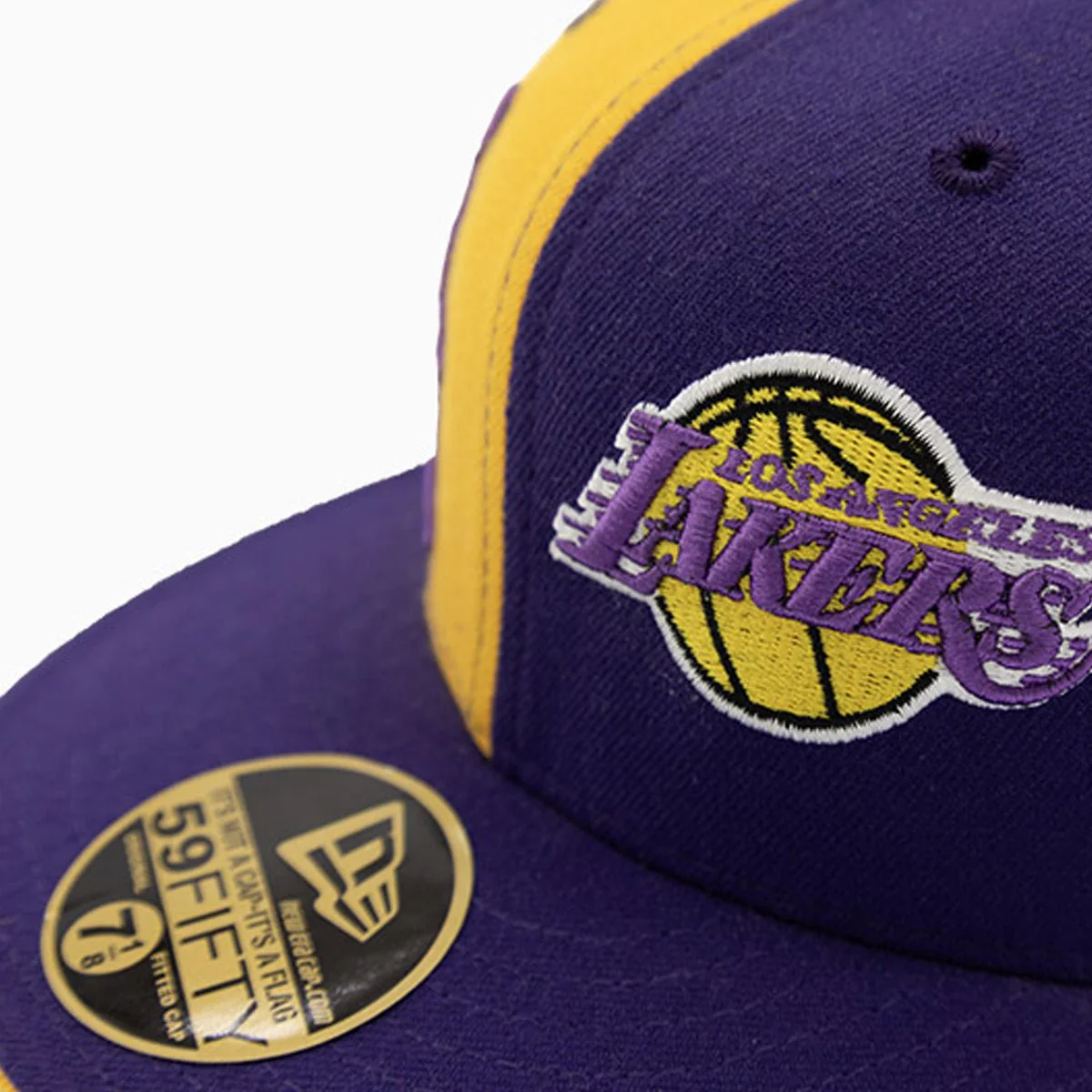 Los Angeles Lakers NBA 59FIFTY Fitted Hat - Image 7