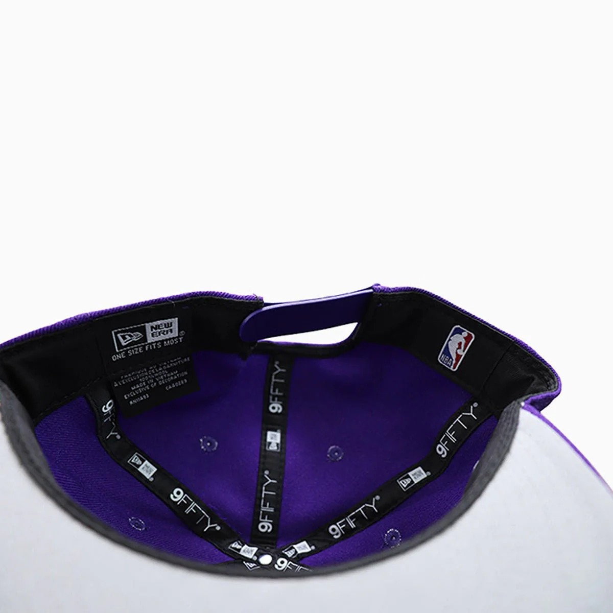 Los Angeles Lakers NBA 9Fifty Snapback Hat - Image 7