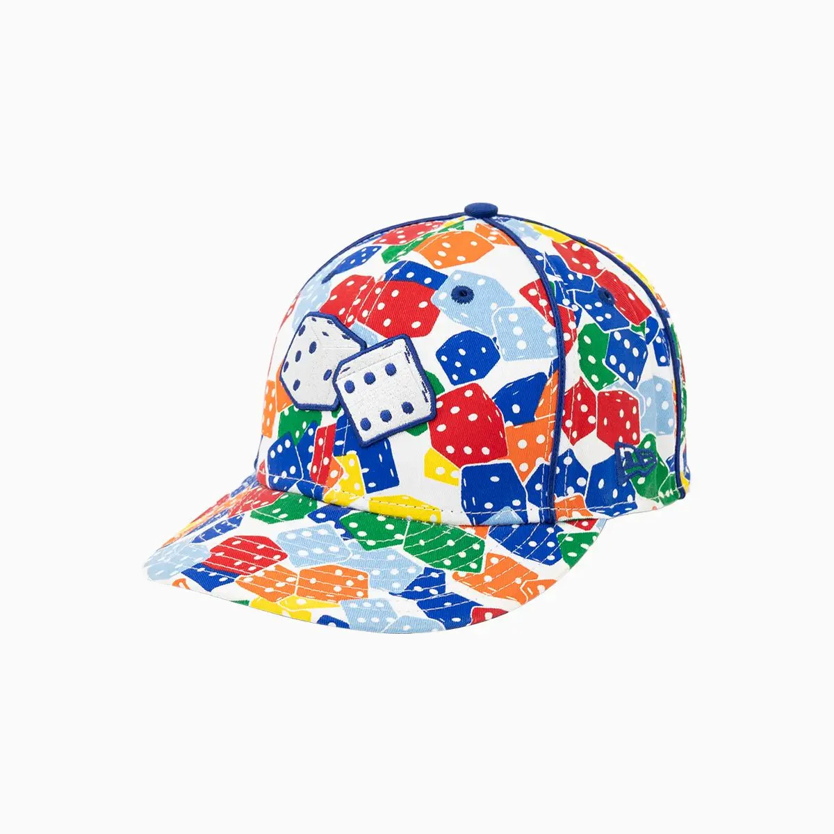 Multi Vintage Dice Gambling 59Fifty Fitted Hat - Image 2
