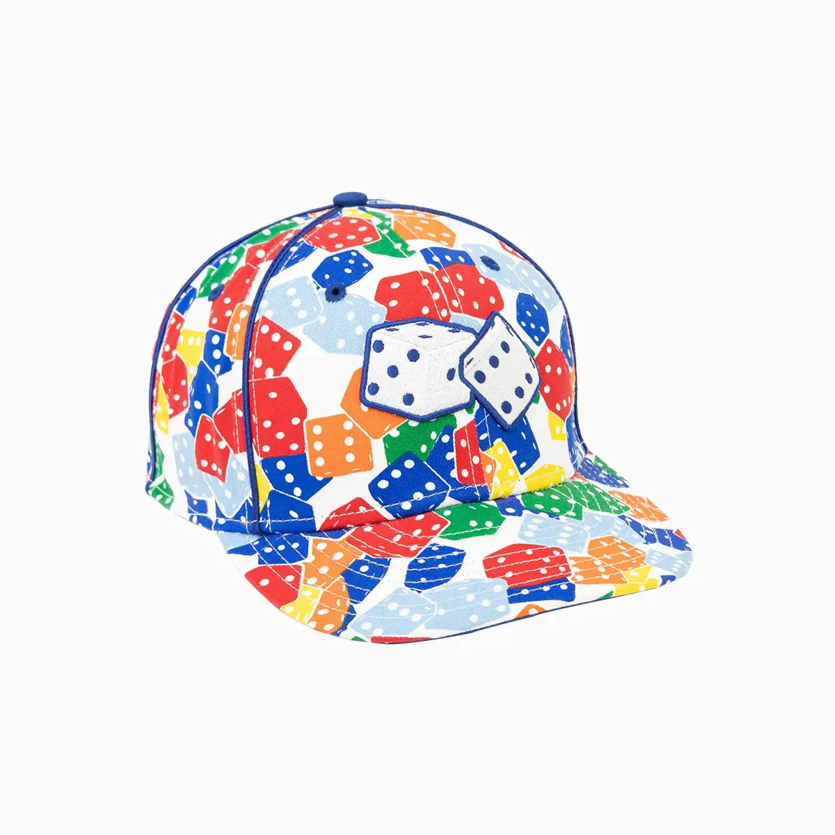 Multi Vintage Dice Gambling 59Fifty Fitted Hat - Image 3