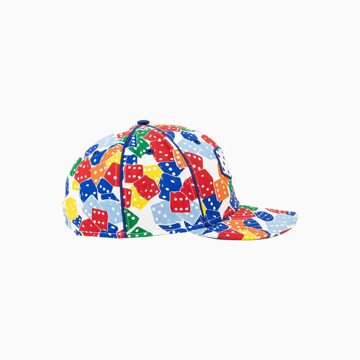 Multi Vintage Dice Gambling 59Fifty Fitted Hat - Image 4