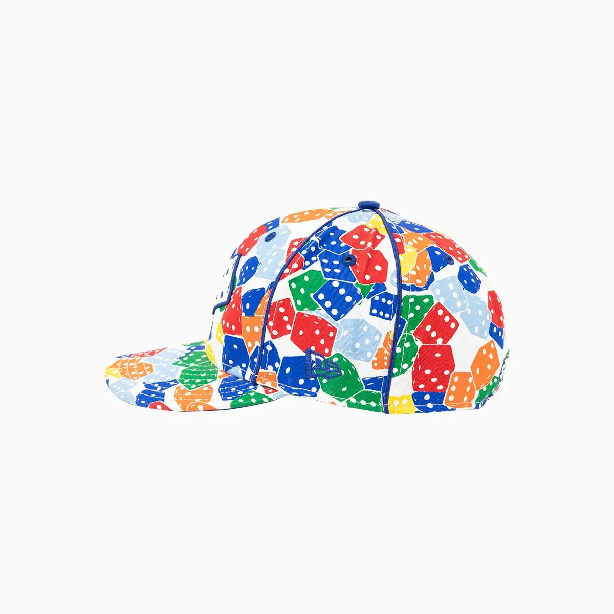 Multi Vintage Dice Gambling 59Fifty Fitted Hat - Image 5