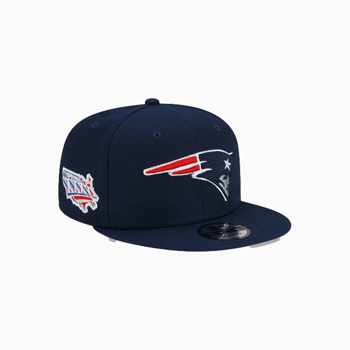 New England Patriots XXXVI Super Bowl NFL 9Fifty Snapback Hat - Image 3
