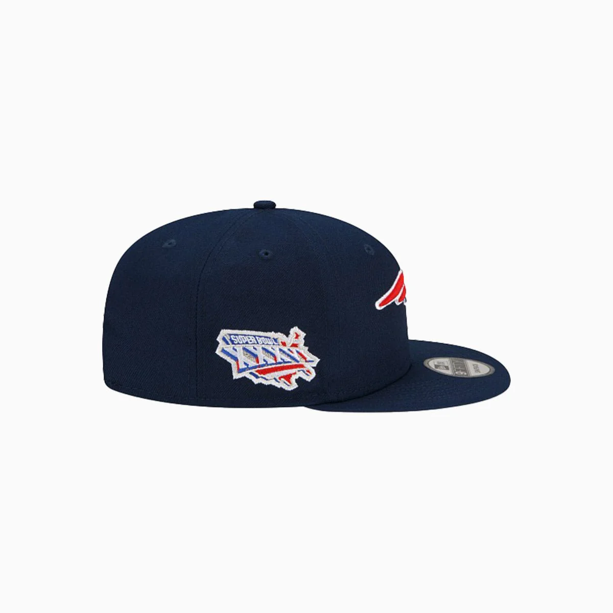New England Patriots XXXVI Super Bowl NFL 9Fifty Snapback Hat - Image 4