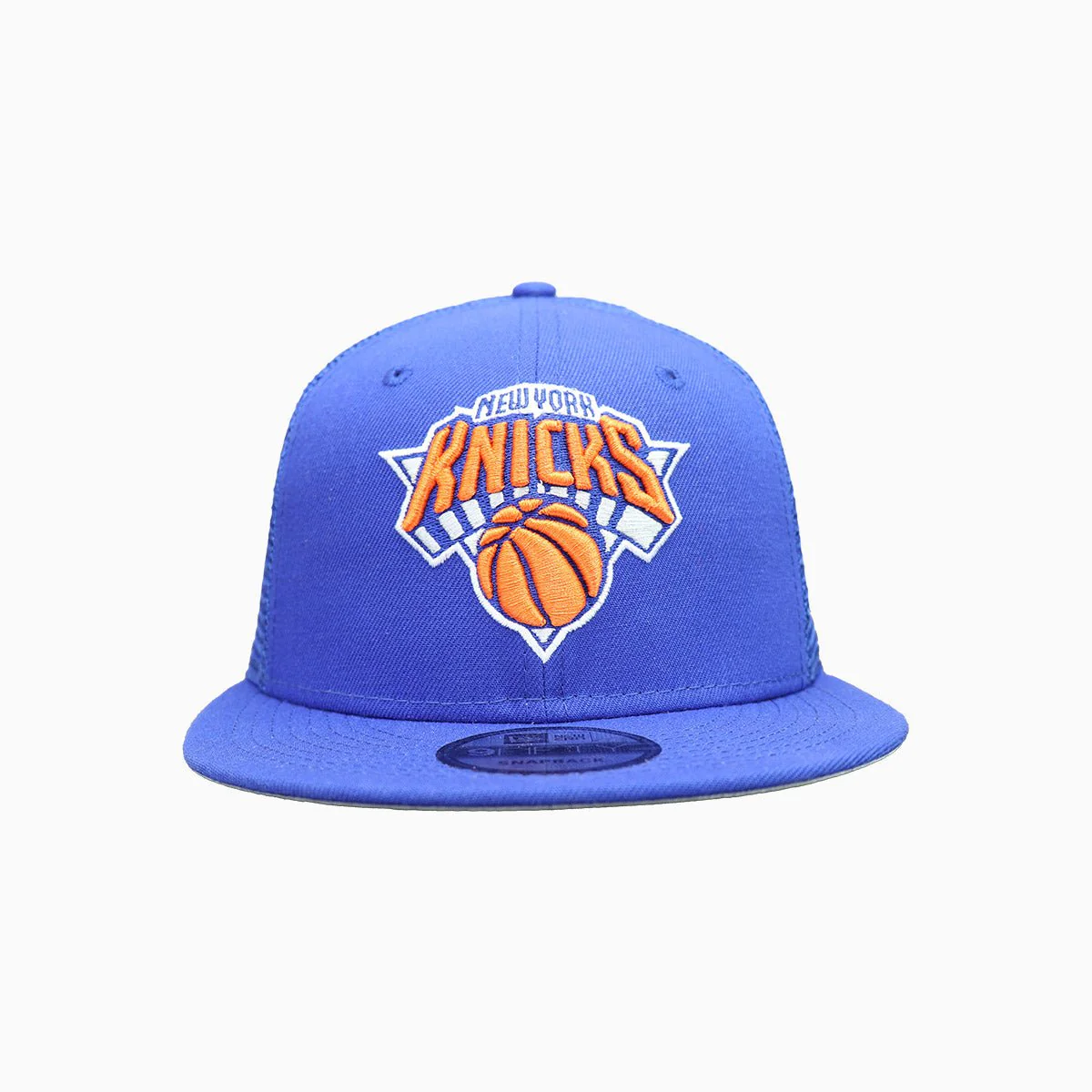 New York Knicks NBA 9Fifty Snapback Trucker Hat