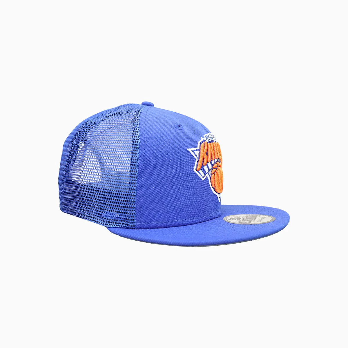 New York Knicks NBA 9Fifty Snapback Trucker Hat - Image 3