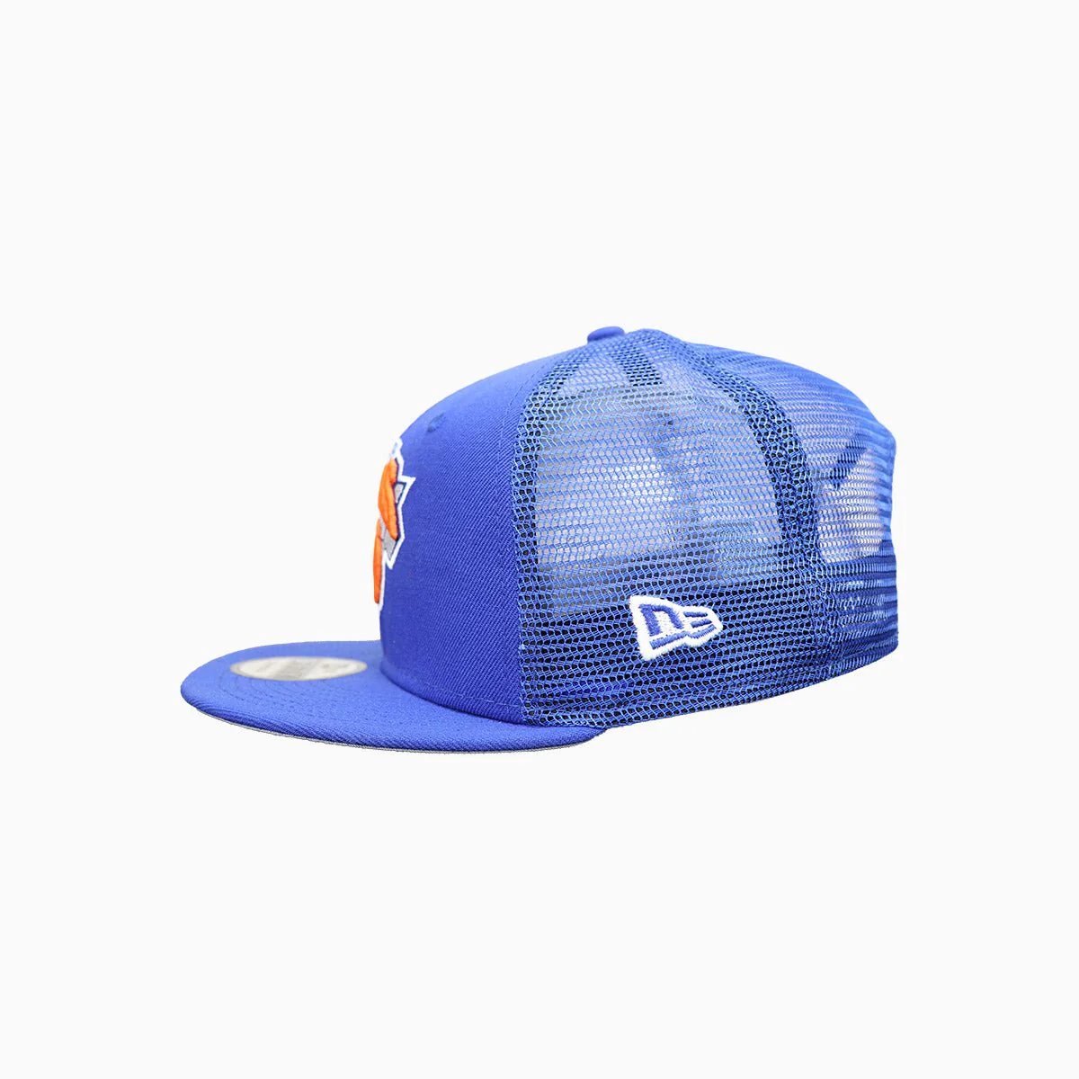 New York Knicks NBA 9Fifty Snapback Trucker Hat - Image 6