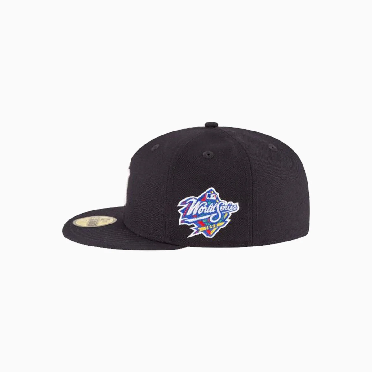 New York Yankees MLB 1998 World Series Wool 59Fifty Fitted Hat - Image 6