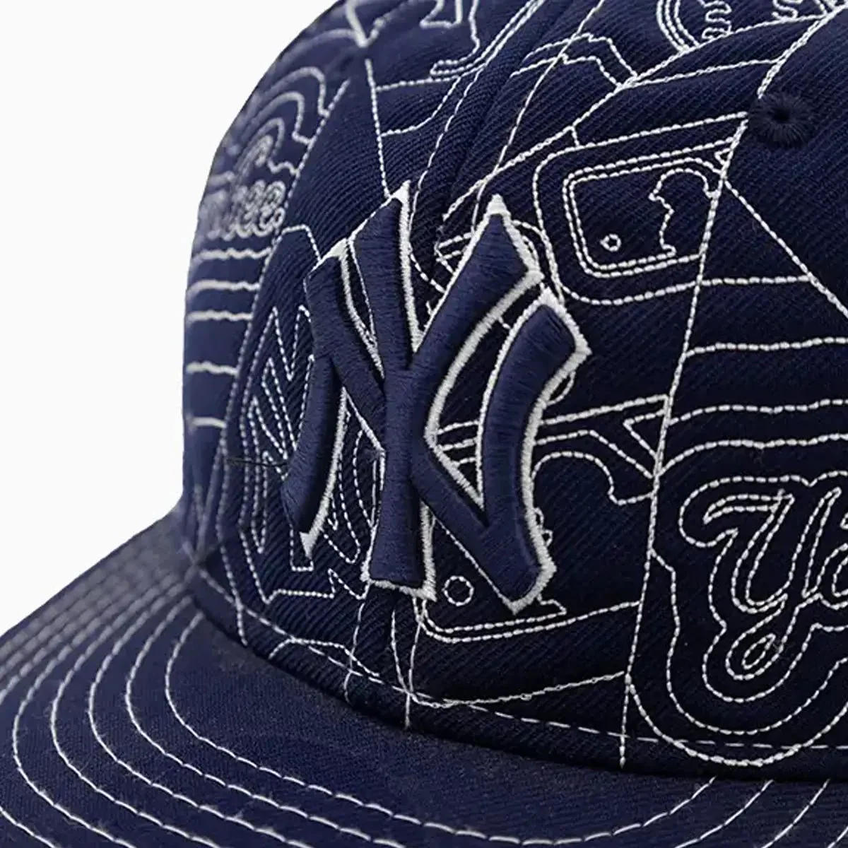 New York Yankees MLB 59Fifty Fitted Hat - Image 5