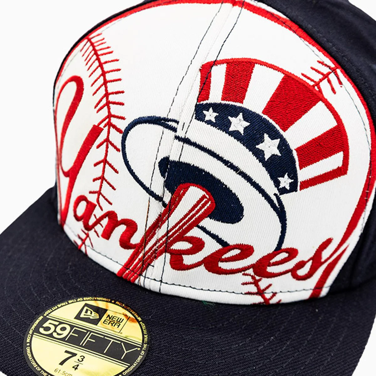 New York Yankees MLB 59FIFTY Fitted Hat - Image 7