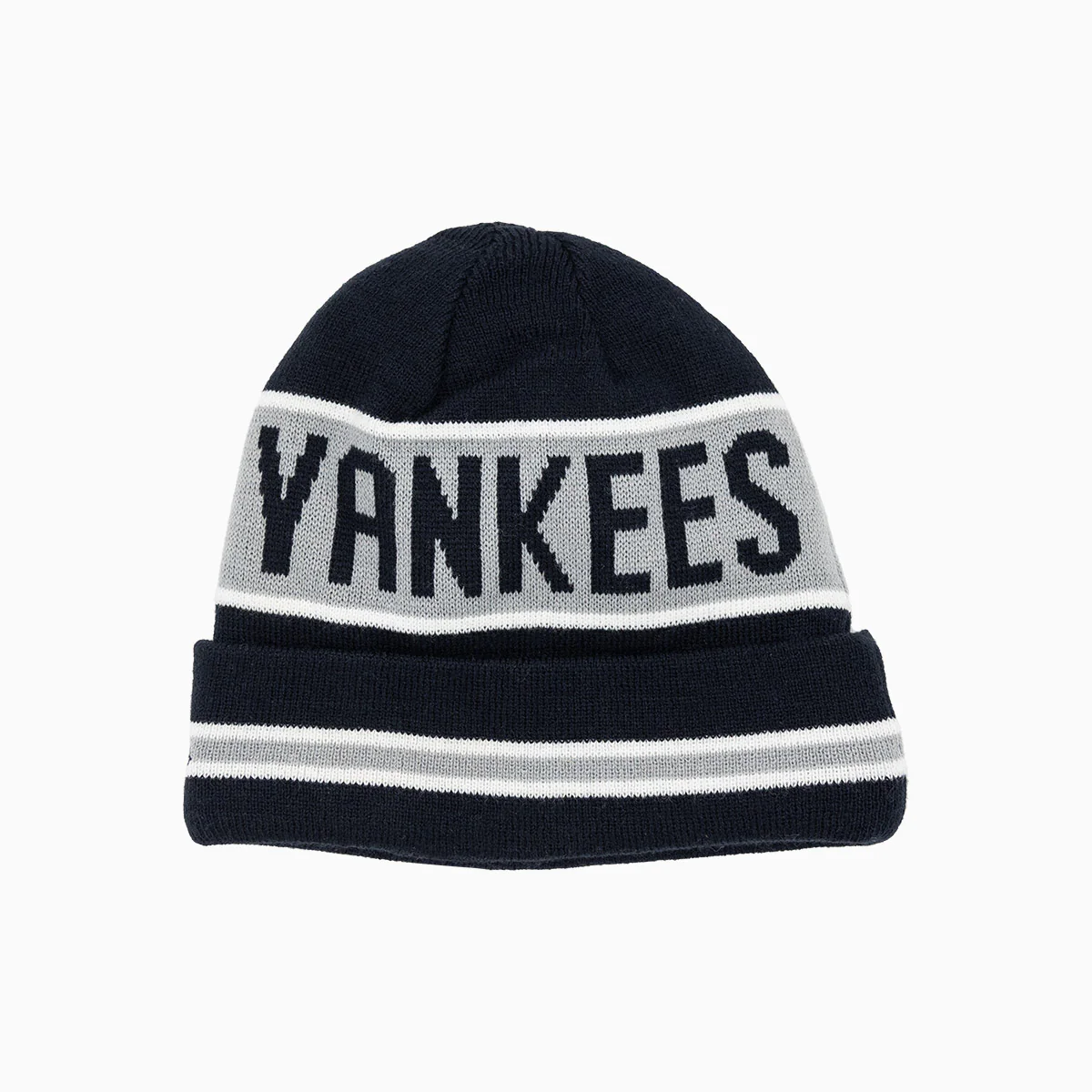 New York Yankees MLB Pom Knit Beanie Hat - Image 2