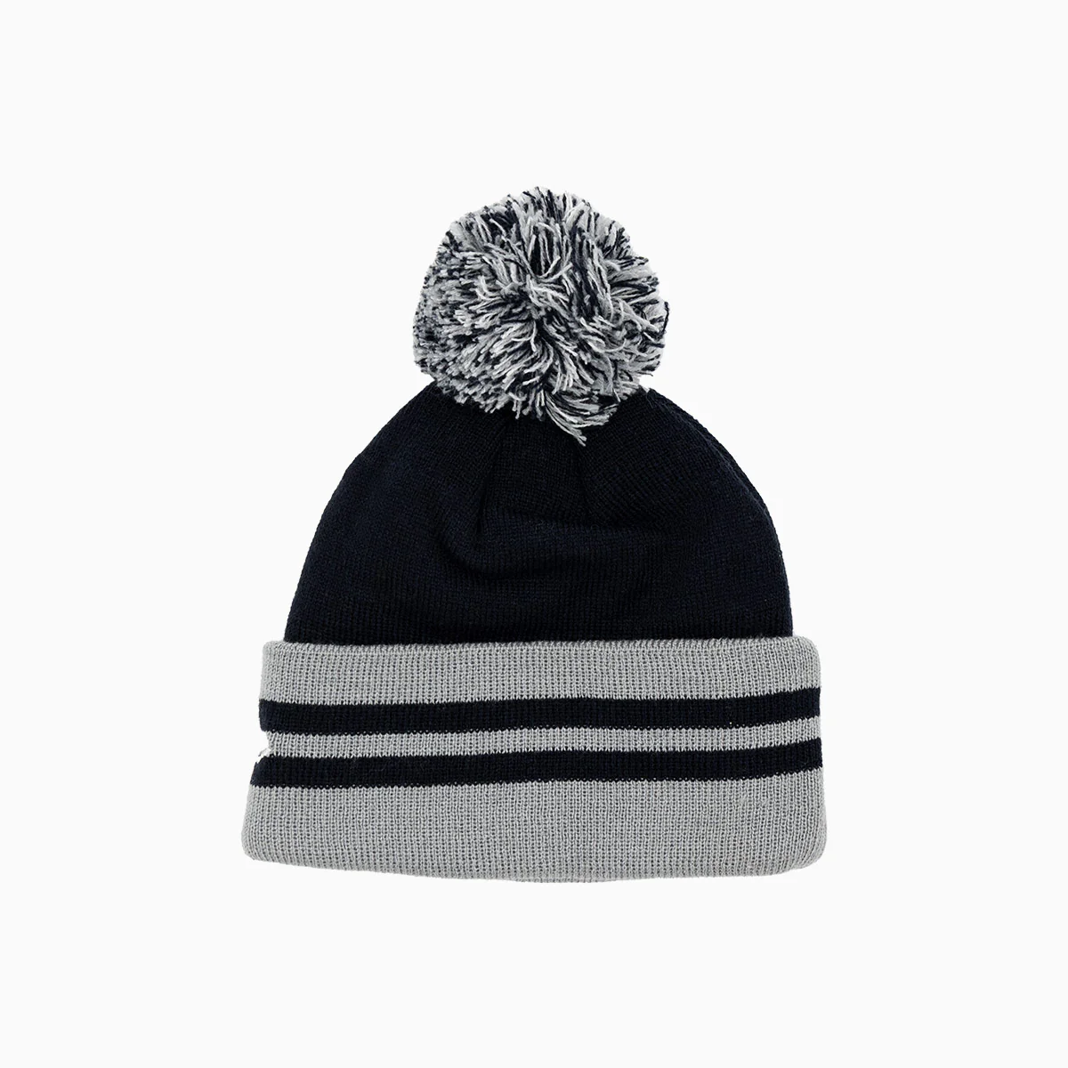 Kid's New York Yankees MLB Pom Knit Beanie Hat - Image 2