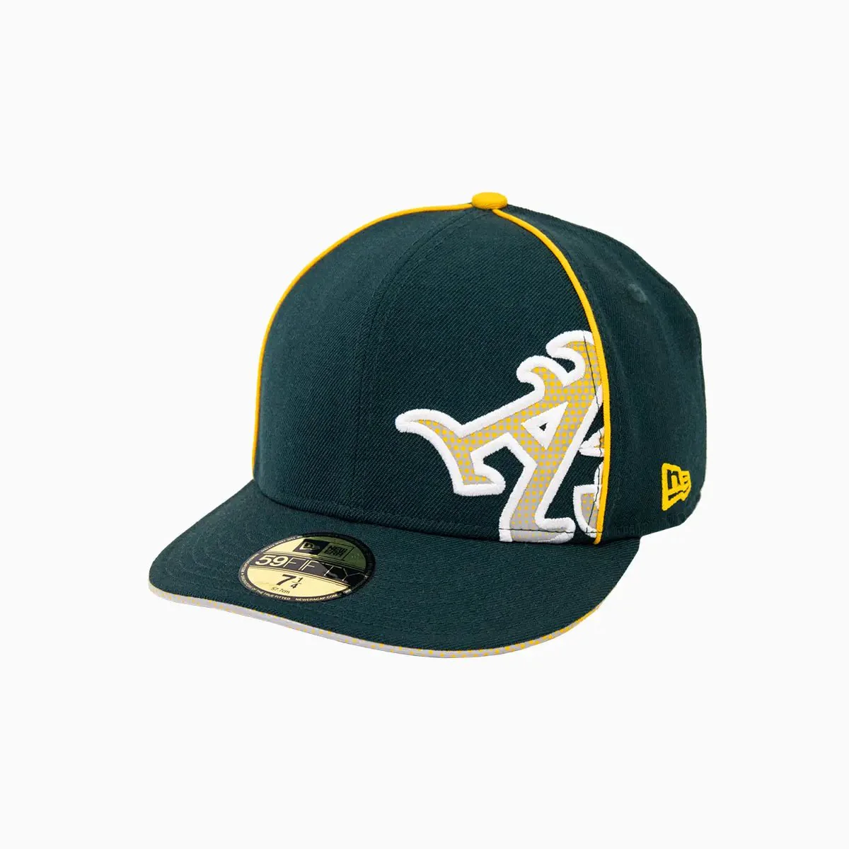 Oakland Athletics MLB 59FIFTY Fitted Hat - Image 2
