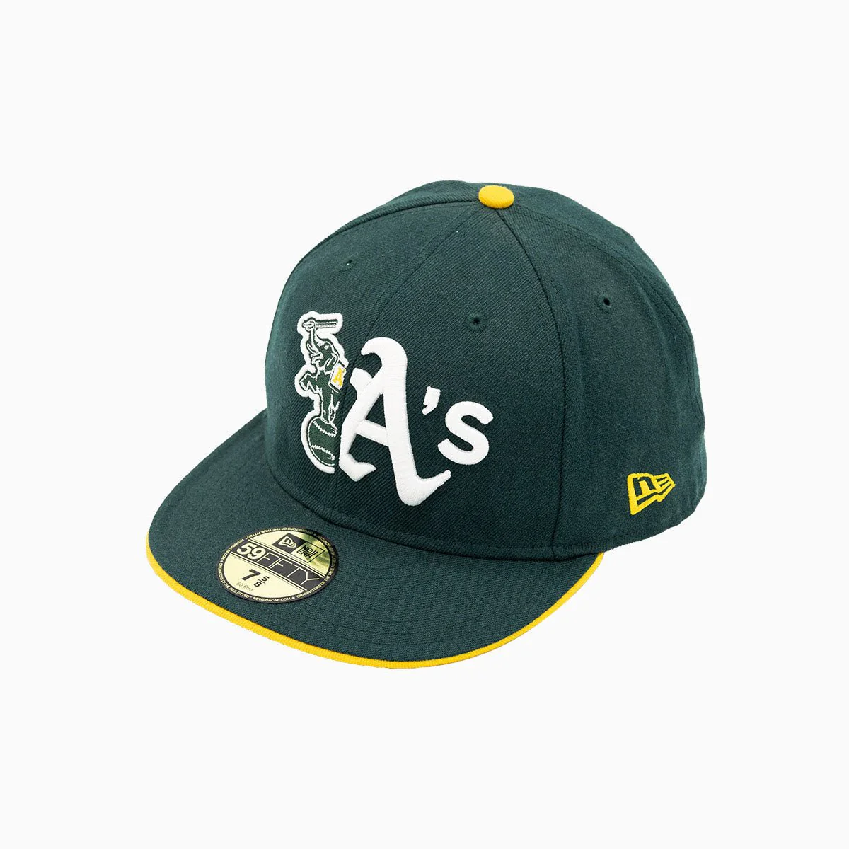 Oakland Athletics MLB 59FIFTY Fitted Hat - Image 2