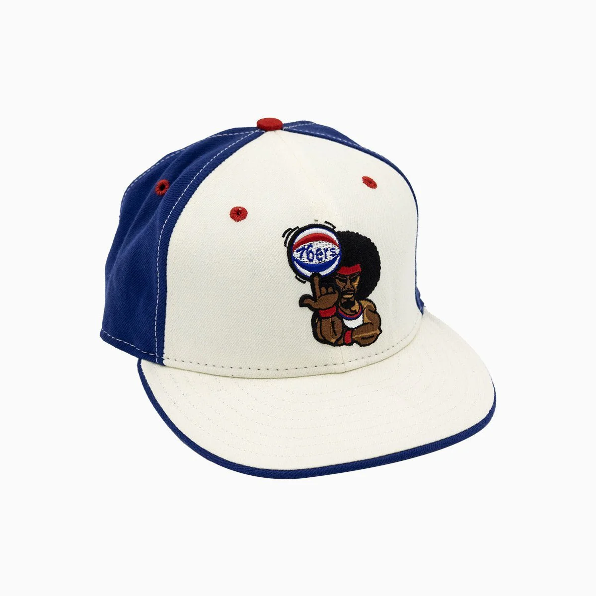 Philadelphia 76ers NBA 59FIFTY Fitted Hat - Image 3