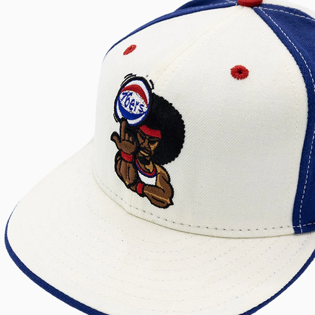 Philadelphia 76ers NBA 59FIFTY Fitted Hat - Image 6