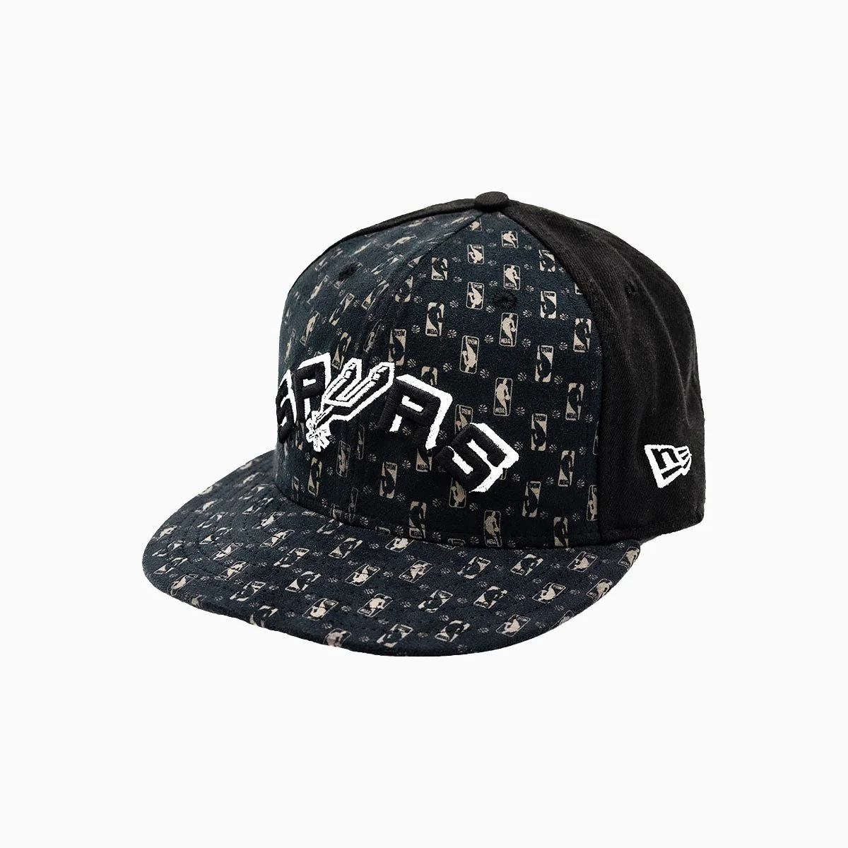 San Antonio Spurs NBA 59FIFTY Fitted Hat - Image 2