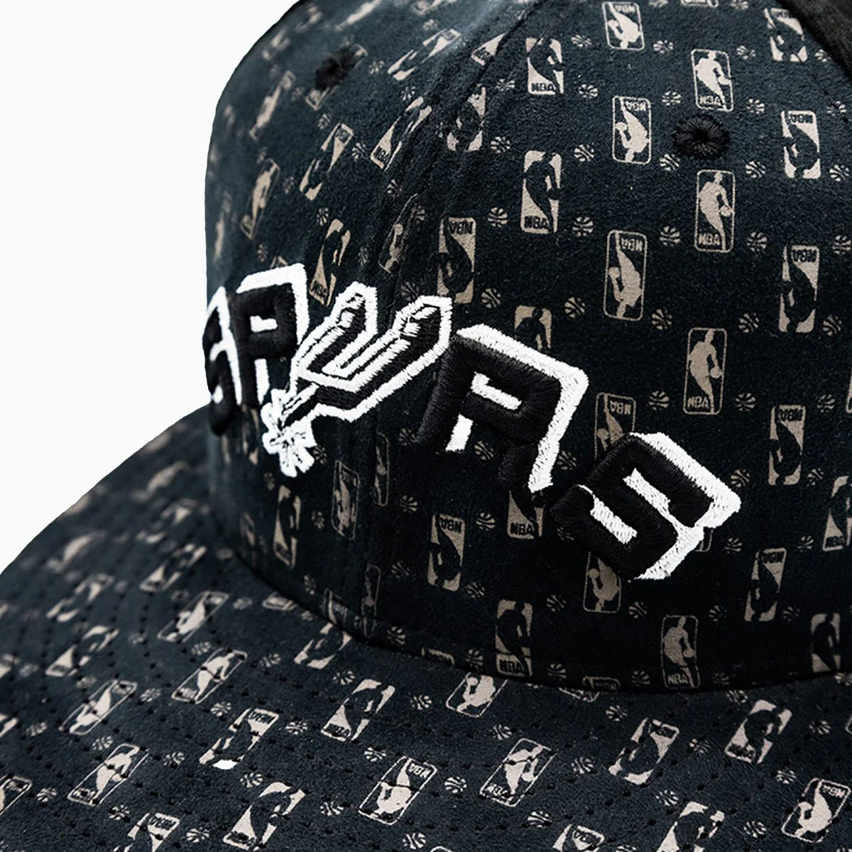 San Antonio Spurs NBA 59FIFTY Fitted Hat - Image 7