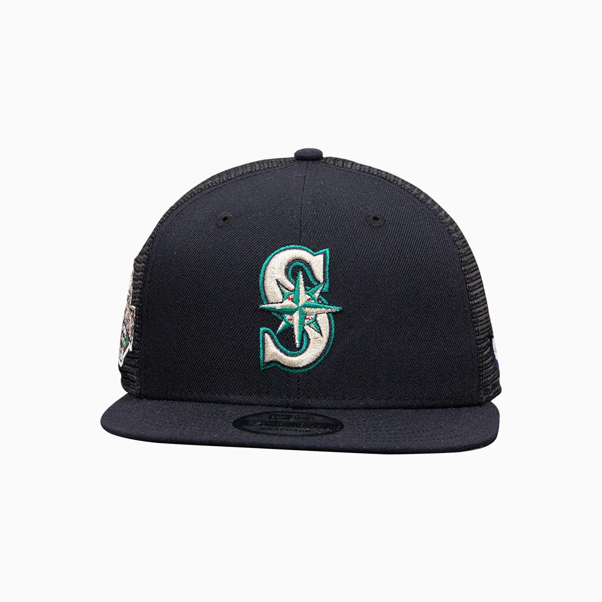 Seattle Mariners All Star Game 2001 MLB 9Fifty Snapback Trucker Hat