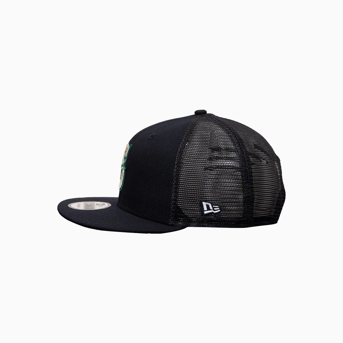 Seattle Mariners All Star Game 2001 MLB 9Fifty Snapback Trucker Hat - Image 5